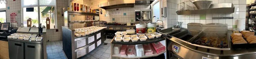 Brasserie Cafetaria 't Middelpunt ristorante a Gasselternijveen