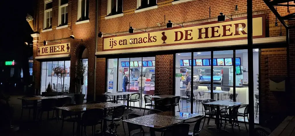 De Heer IJs en Snacks B.V. restaurant in Varsseveld
