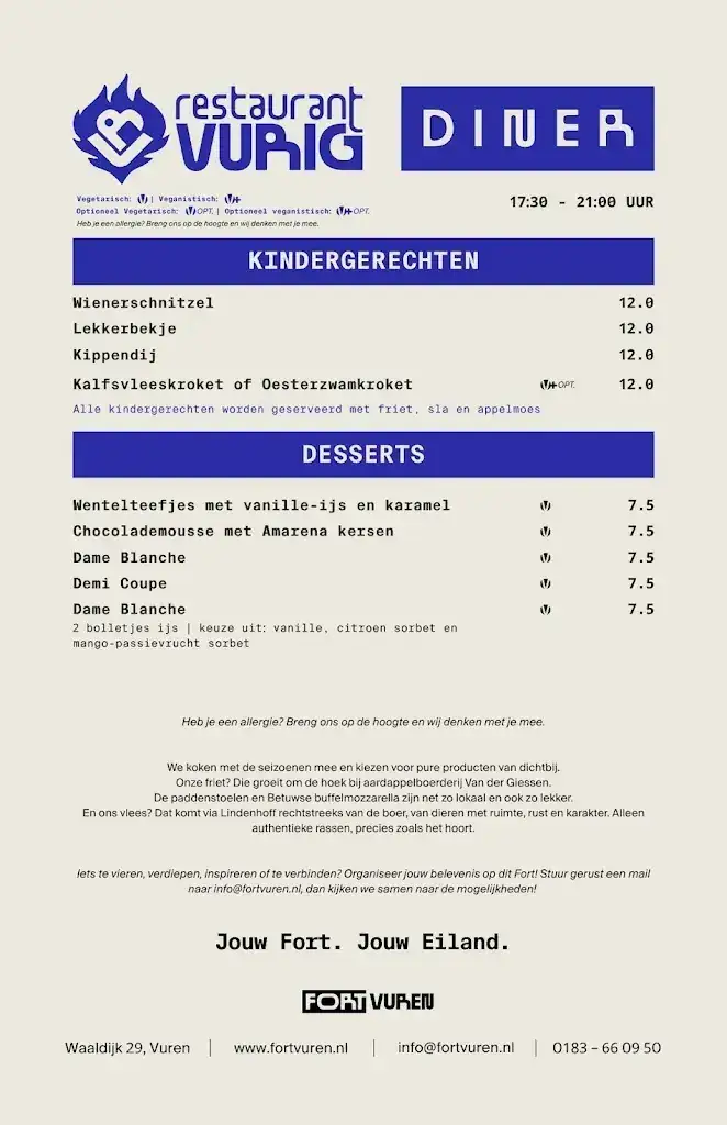 Menu_Restaurant Vurig_Vuren_image_3