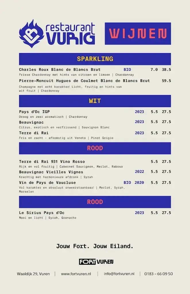 Menu_Restaurant Vurig_Vuren_image_4