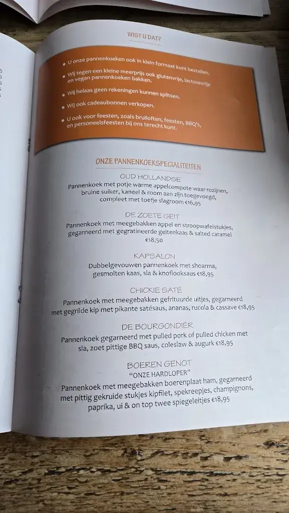 Menu_Pannenkoekenhuis Het Lingebosch_Vuren_image_3