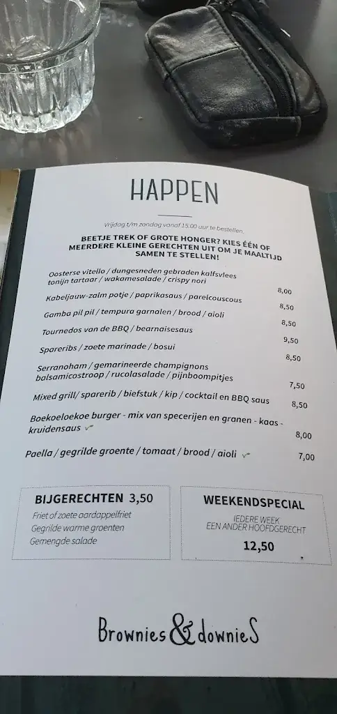 Menu_Brownies & downieS_Wijchen_image_2