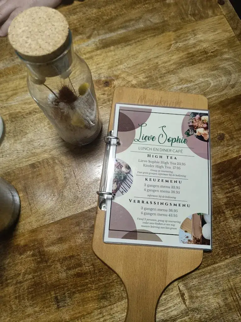 Menu_Lunch en Diner Cafe Lieve Sophie - Restaurant Wijchen_Wijchen_image_2
