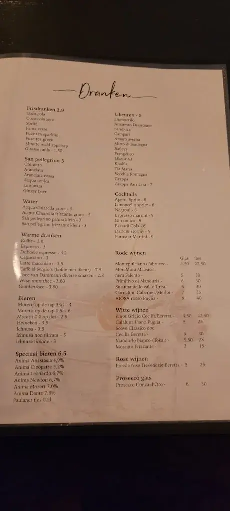 Menu_Sergio's_Wijchen_image_1