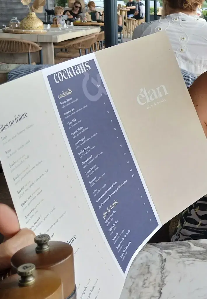 Menu_élan dine & drinks_Gorinchem_image_1