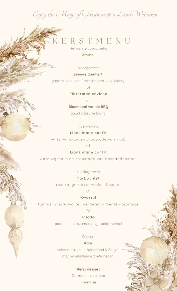 Menu_Hotel cafe restaurant_Aardenburg_image_1