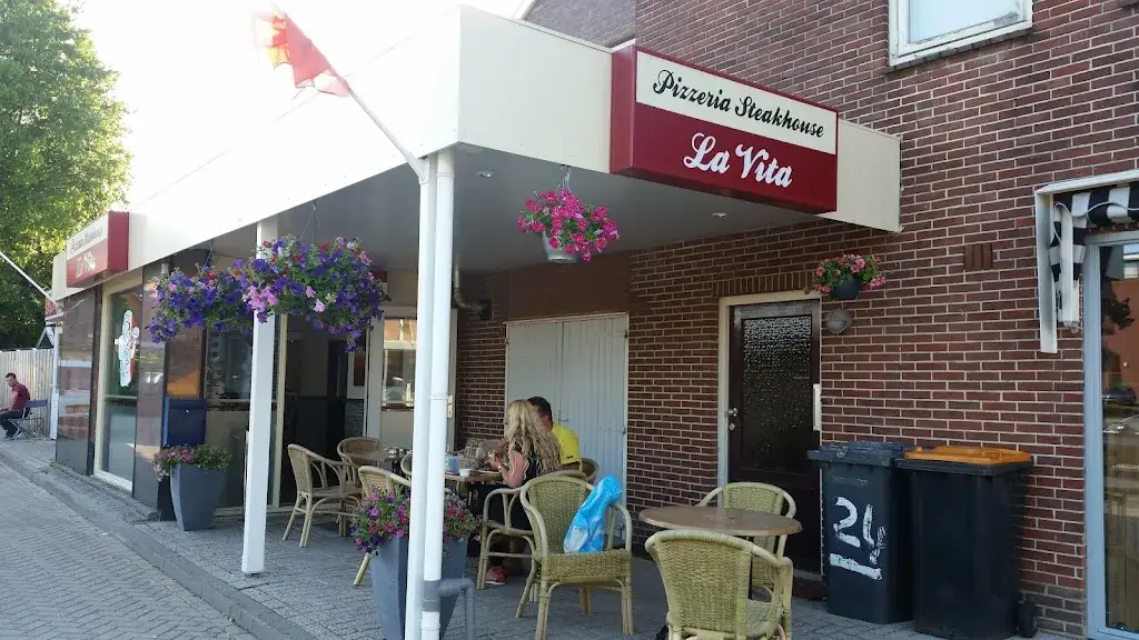 La Vita restaurante en Gieten