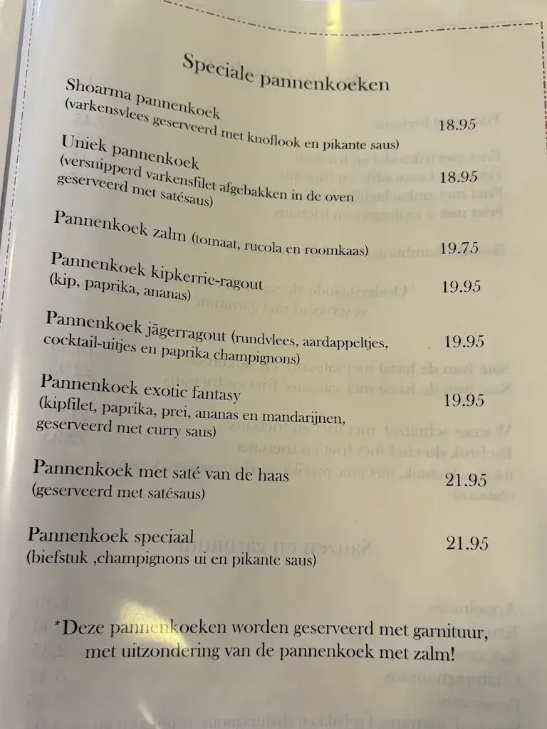 Menü_Pannenkoekhuis `t Mussennest_Wapenveld_Bild_1