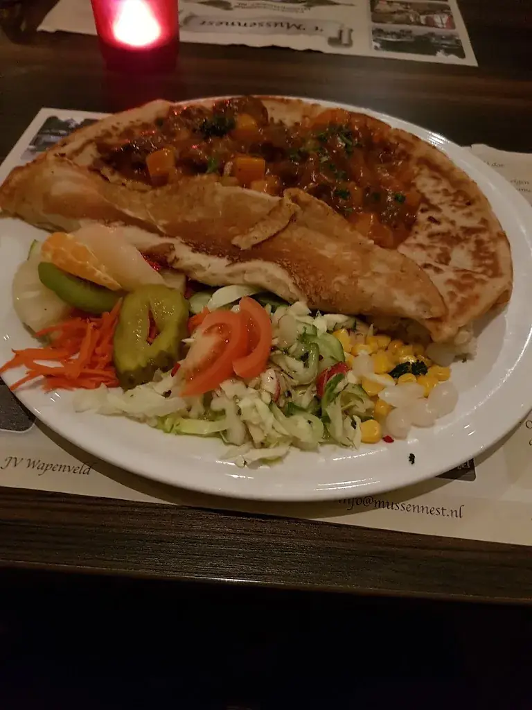 Menü_Pannenkoekhuis `t Mussennest_Wapenveld_Bild_5