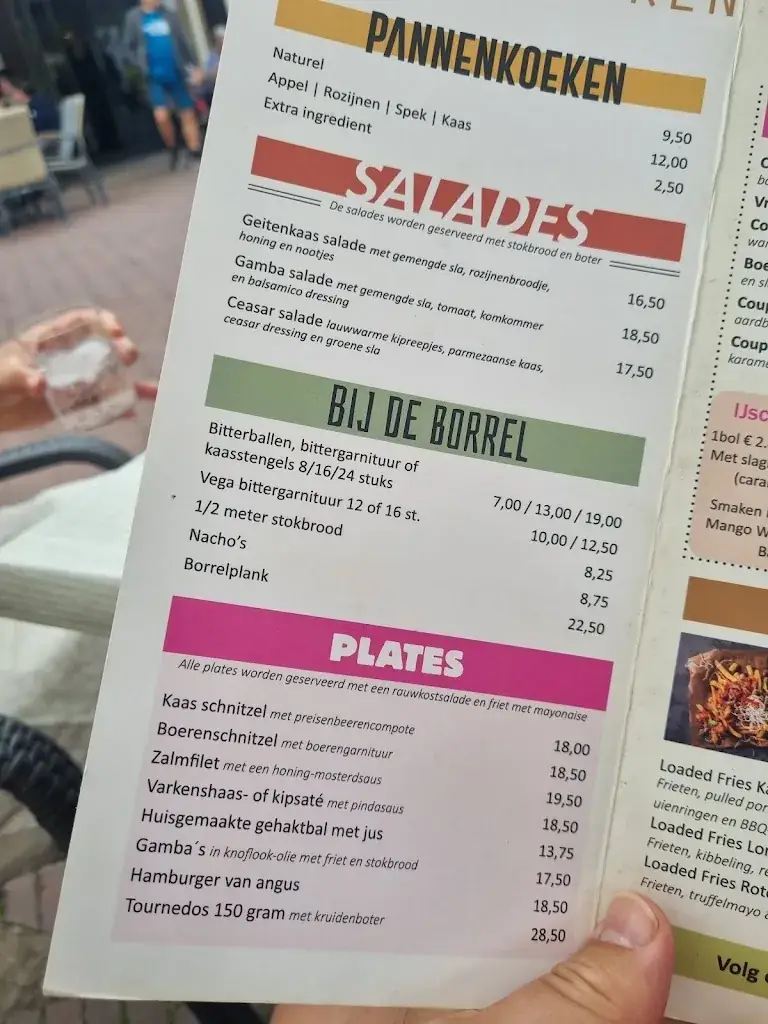 Menu_Grand Bistro de Rotonde_Vorden_image_1