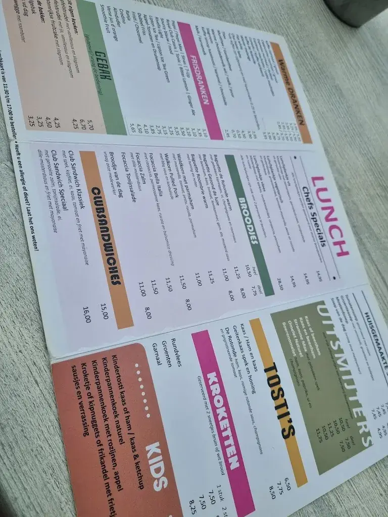 Menu_Grand Bistro de Rotonde_Vorden_image_3