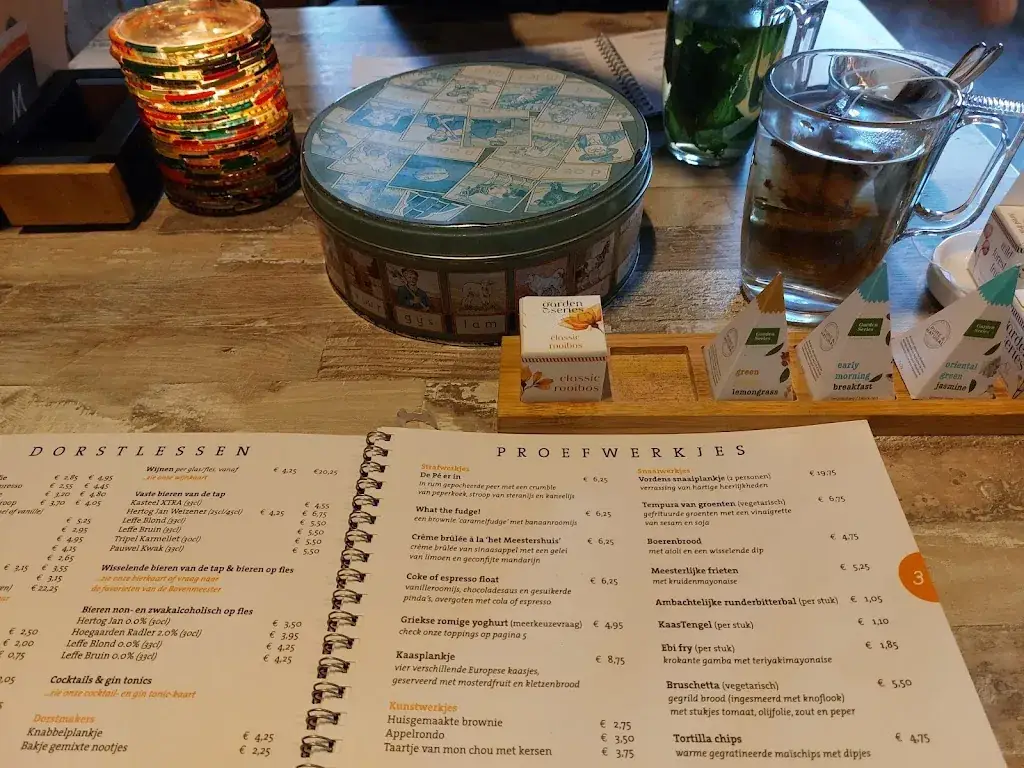 Menu_Grand Cafe The Master's House_Vorden_image_4