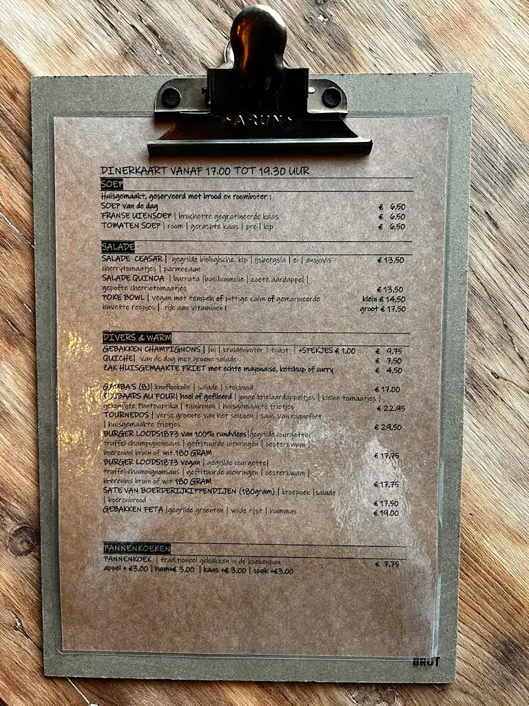 Menu_Bosloods 1873_Vorden_immagine_3