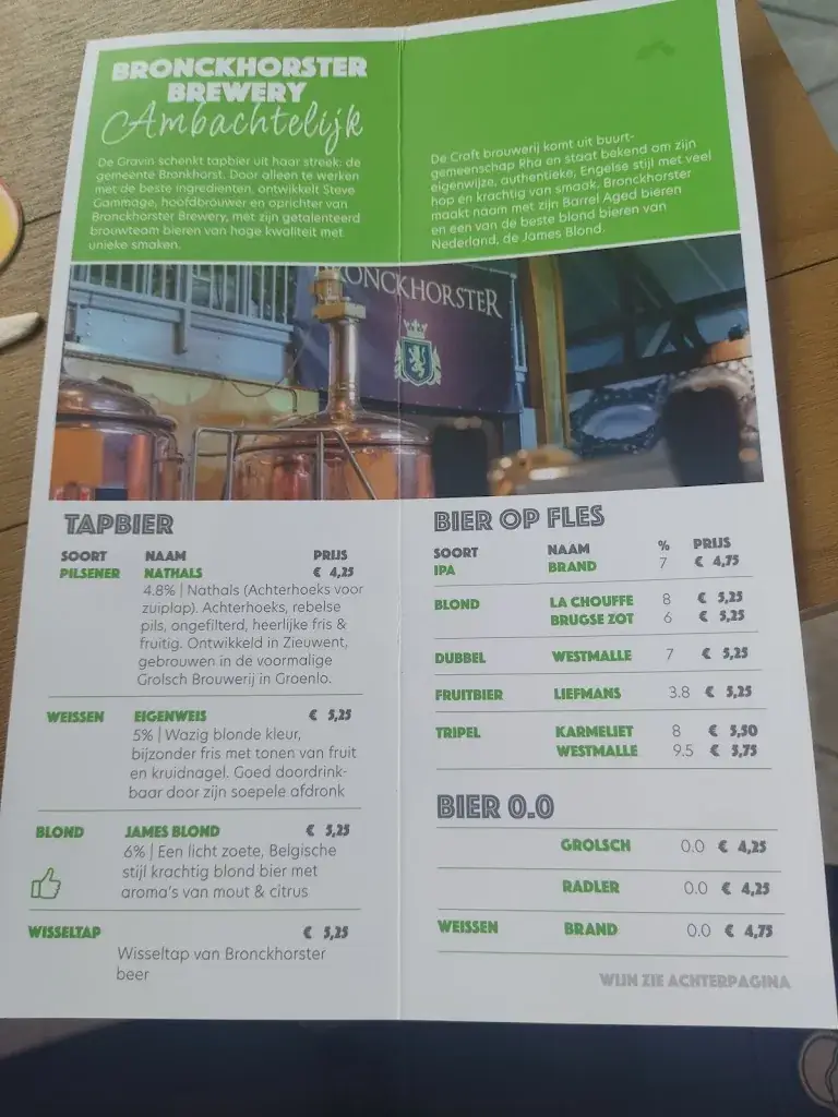 Menu_Restaurant De Gravin van Vorden_Vorden_image_1