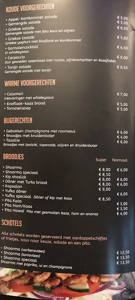 Menu_Restaurant Mediterrane_Vorden_image_1