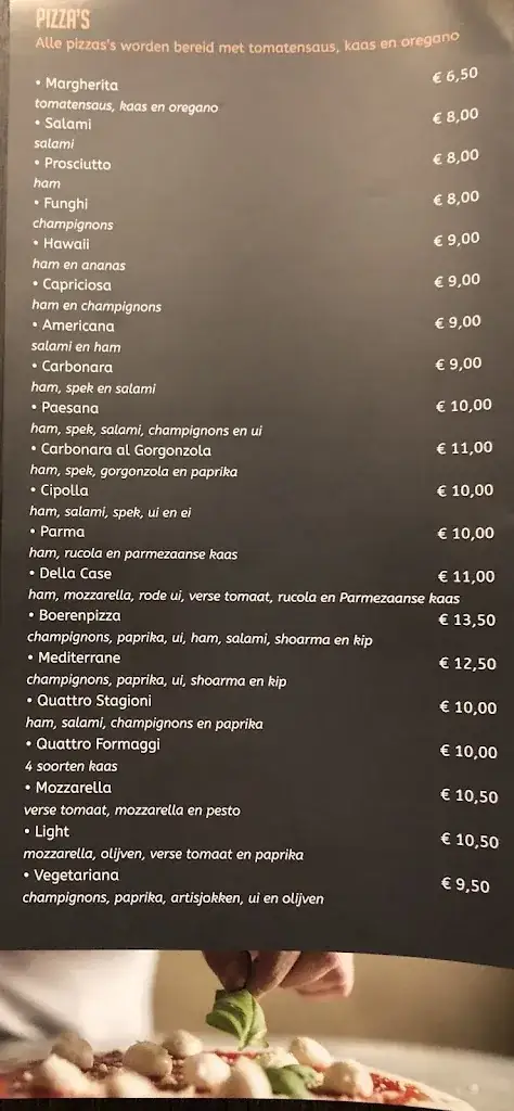 Menu_Restaurant Mediterrane_Vorden_image_2