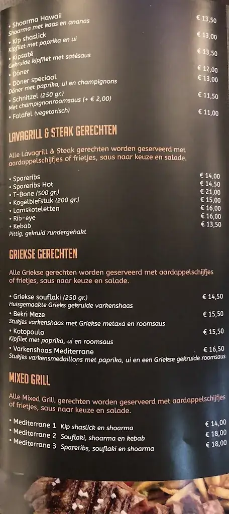 Menu_Restaurant Mediterrane_Vorden_image_3