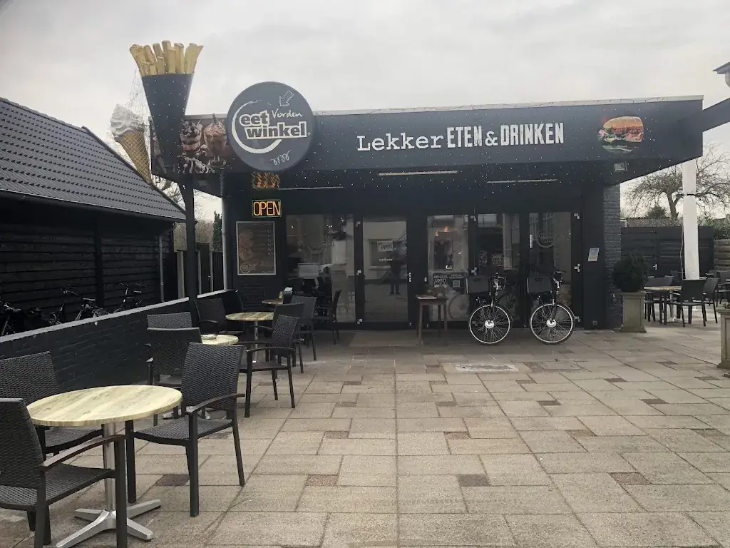 Eetwinkel Vorden restaurant in Vorden