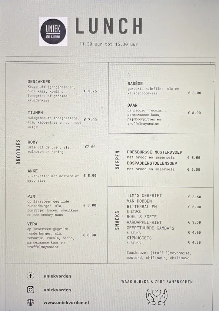Menu_Uniek eten & drinken_Vorden_immagine_1