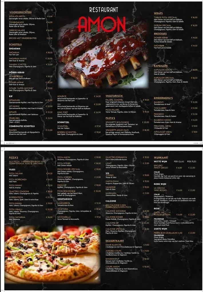 Menu_Amon Vorden_Vorden_immagine_1