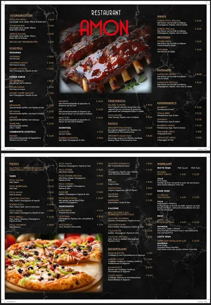 Menu_Amon Vorden_Vorden_immagine_2