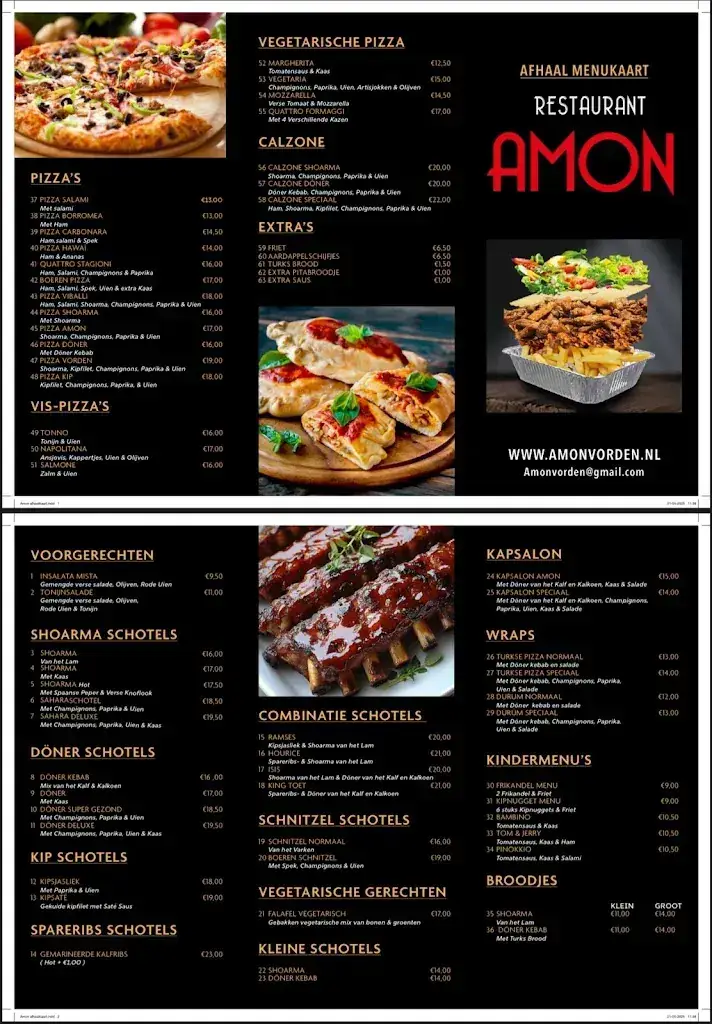 Menu_Amon Vorden_Vorden_immagine_3