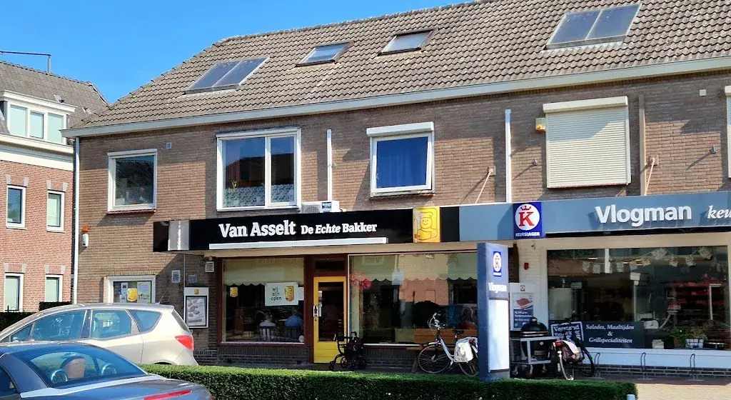 Echte bakker van Asselt restaurant in Vorden