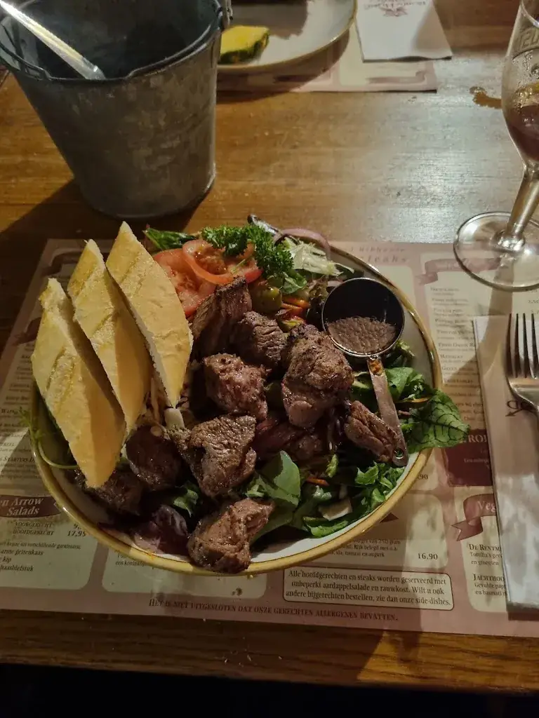 Menu_Robin Hood Ribhouse_Drouwen_immagine_8