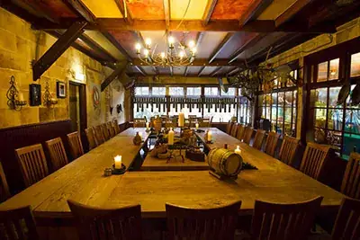 Robin Hood Ribhouse restaurant in Drouwen