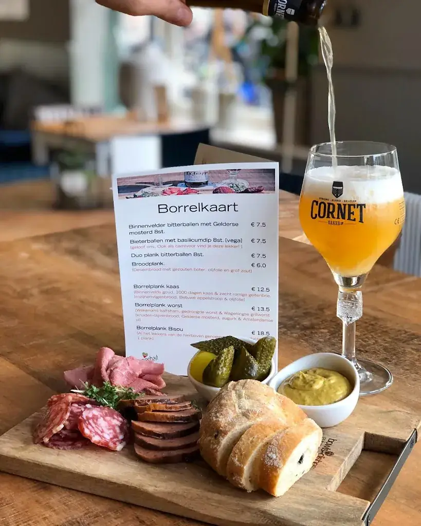 Menu_Restaurant Bisou_Wageningen_image_1