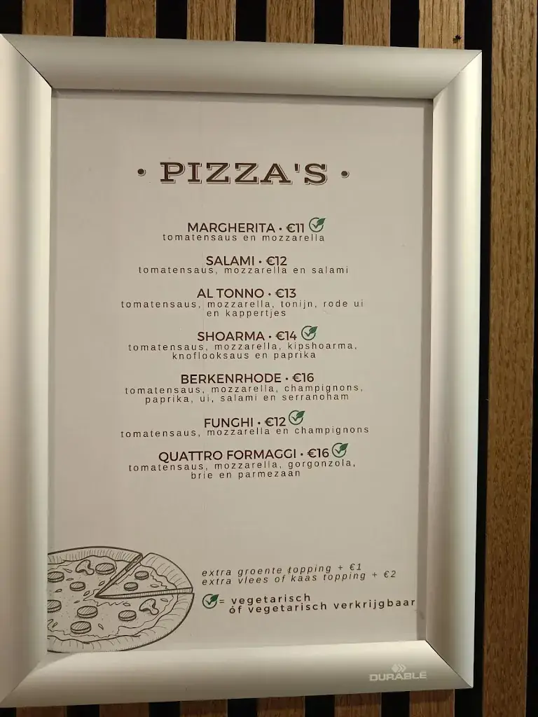 Menu_Le Grand Café_Wekerom_image_1