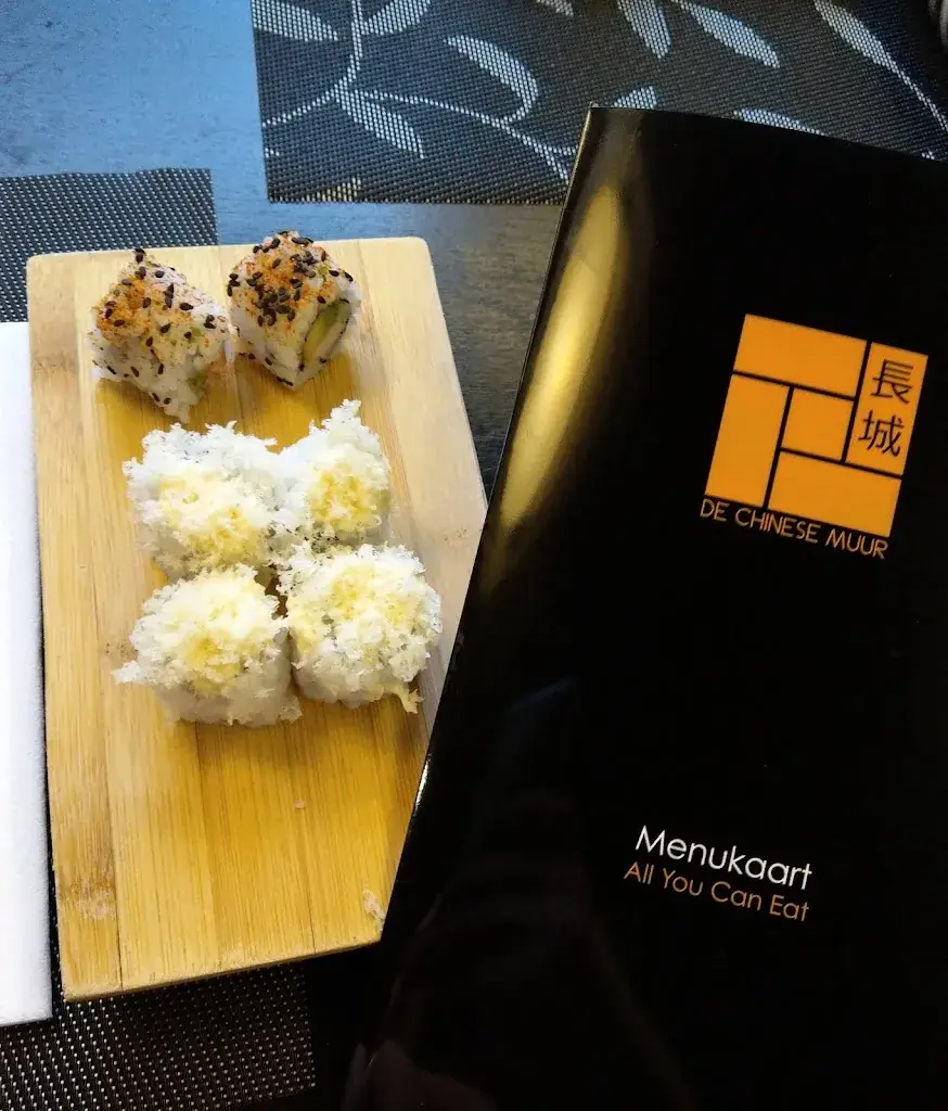 Menu_The Chinese Wall_Warnsveld_image_1