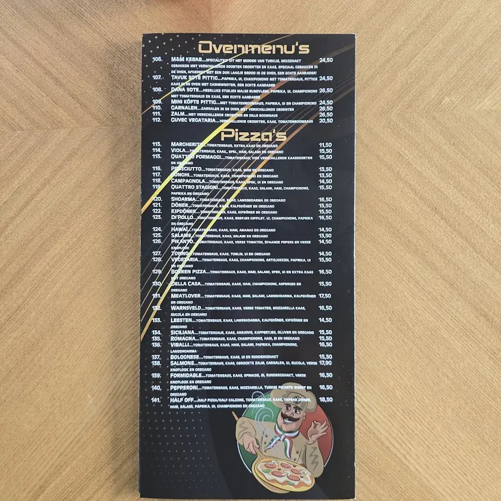 Menu_M&M Grillroom & Pizzeria Warnsveld Zutphen_Warnsveld_image_2