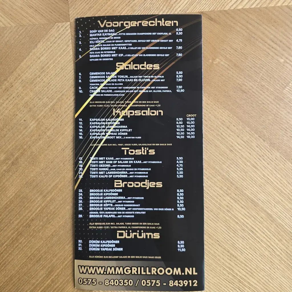 Menu_M&M Grillroom & Pizzeria Warnsveld Zutphen_Warnsveld_image_4