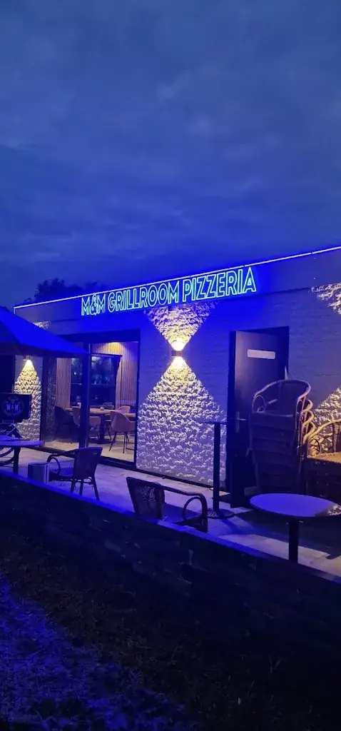 M&M Grillroom & Pizzeria Warnsveld Zutphen restaurant in Warnsveld