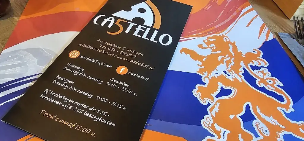 Menu_Castello 5_Wijchen_imagen_1