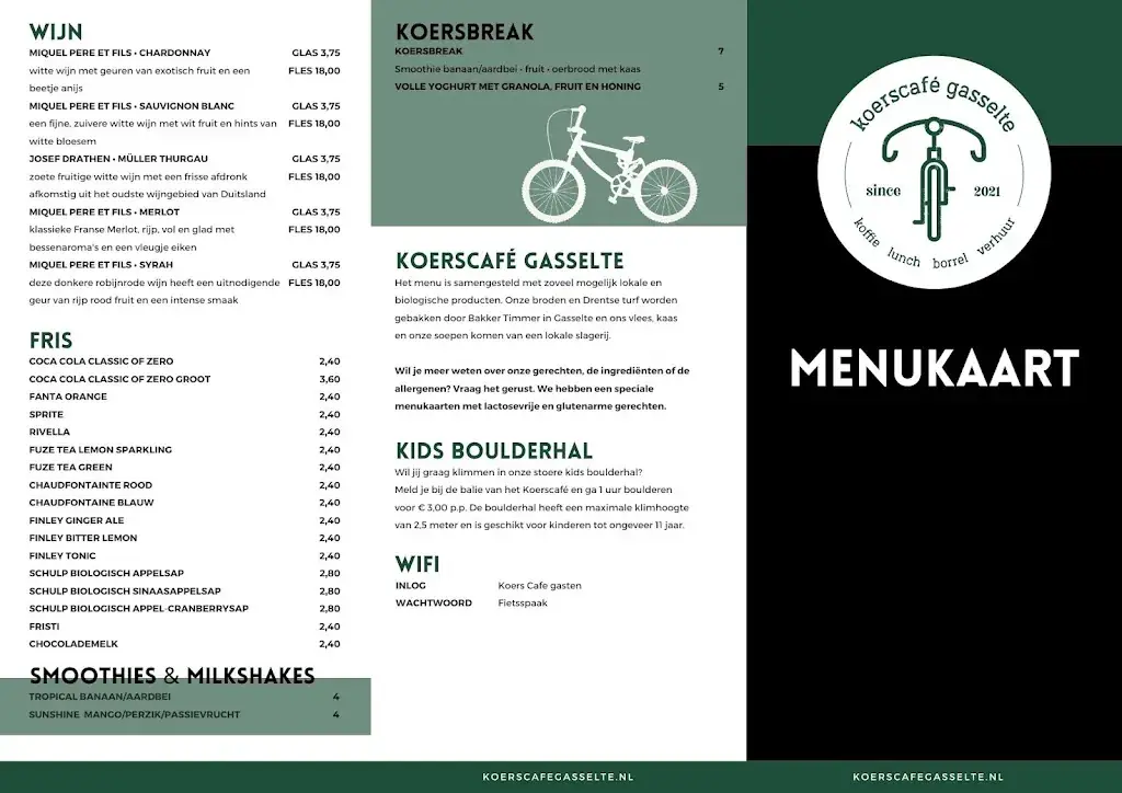 Menu_Koerscafé Gasselte_Gasselte_immagine_3