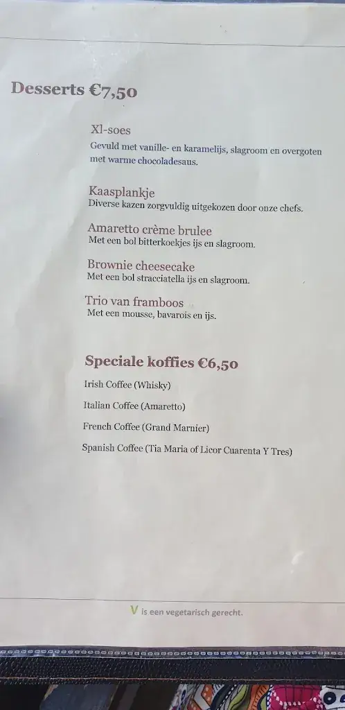Menü_Restaurant & Pannenkoekenhuis De Tijd_Wolfheze_Bild_2