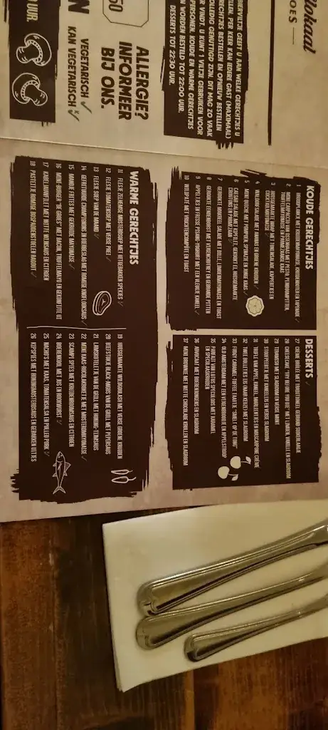 Menu_Proeflokaal - De Groes_Zelhem_imagen_2