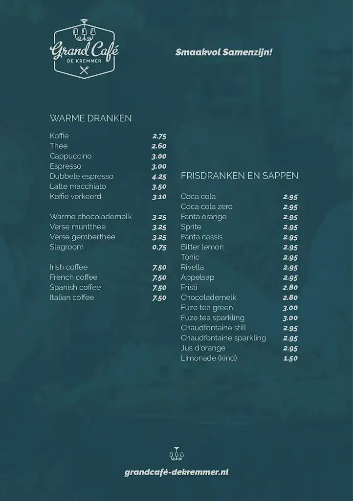 Menu_Grand café de kremmer_Gasselte_image_3