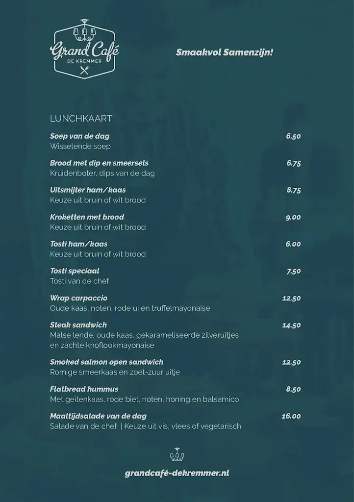 Menu_Grand café de kremmer_Gasselte_image_4