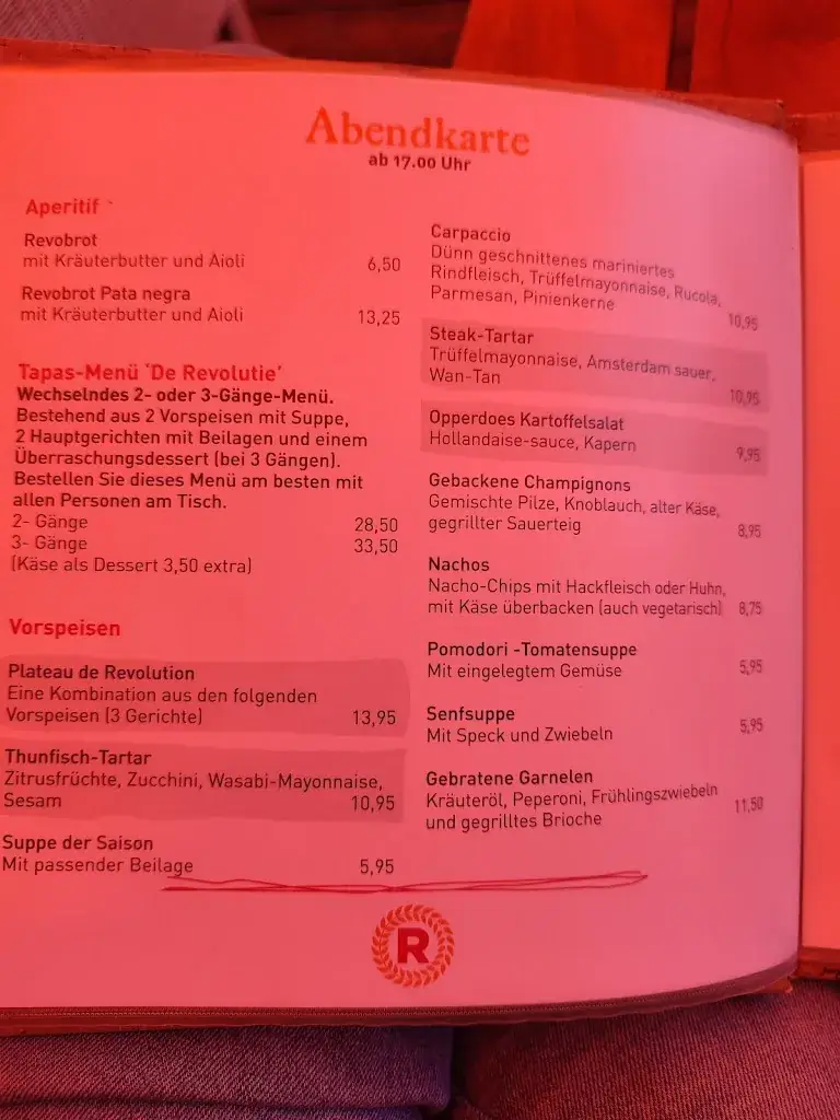 Menu_De Revolutie Winterswijk_Winterswijk_image_1