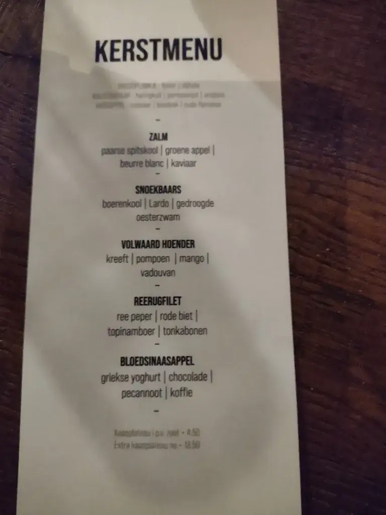 Menu_Gastrobar Blend 61_Winterswijk_image_1