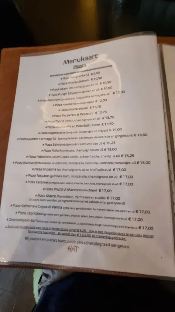 Menu_Café-Restaurant 't Spek-Ende_Winterswijk_image_1