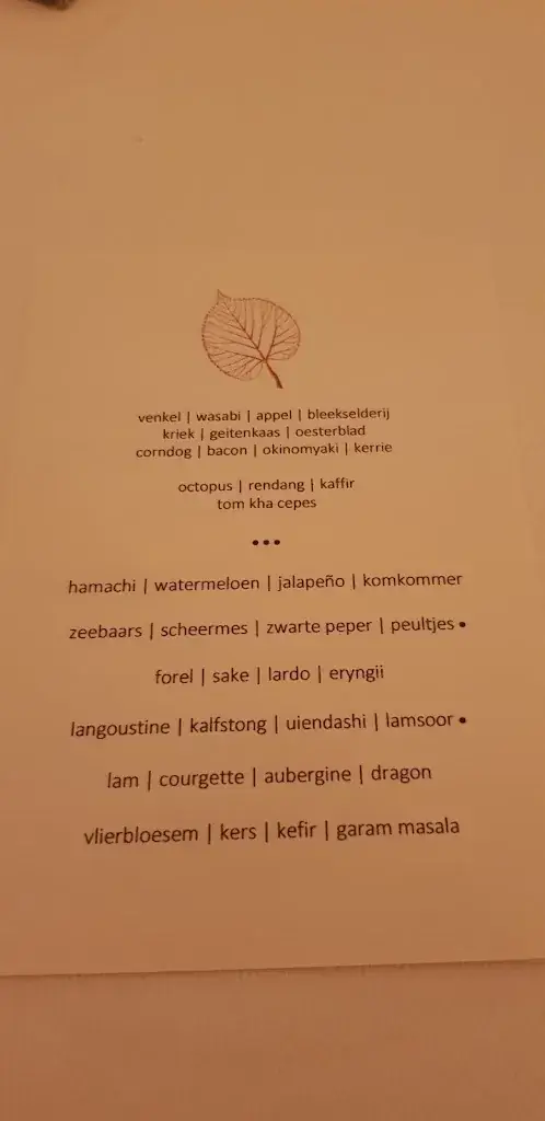 Menu_Herberg Onder de Linden_Aduard_image_1