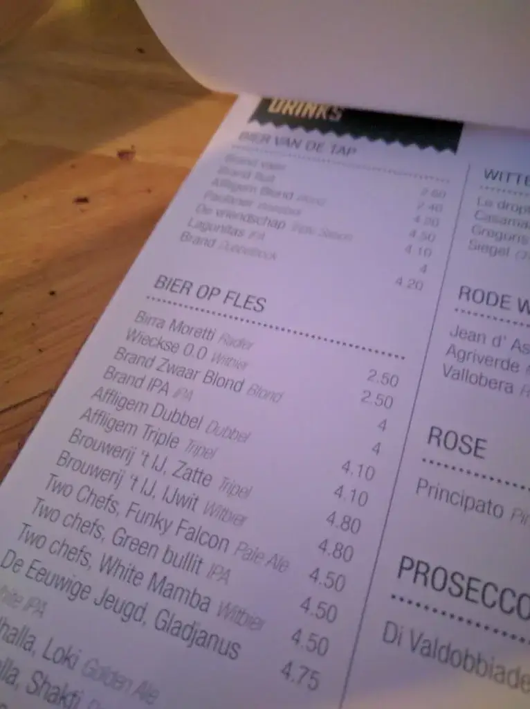 Menu_Wilde Westen_Amsterdam_image_4