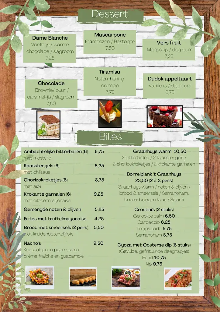 Menu_Brasserie 't Graanhuys_Zevenhuizen_image_2