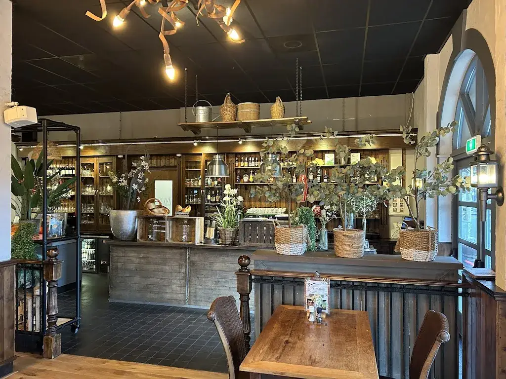 Brasserie 't Graanhuys restaurant in Zevenhuizen