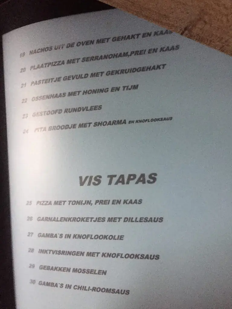 Menu_Tapas Mainstreet_Zevenhuizen_image_2