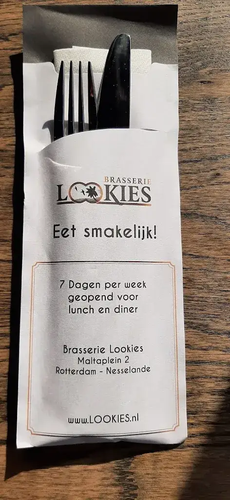 Menu_Brasserie Lookies_Rotterdam_image_1